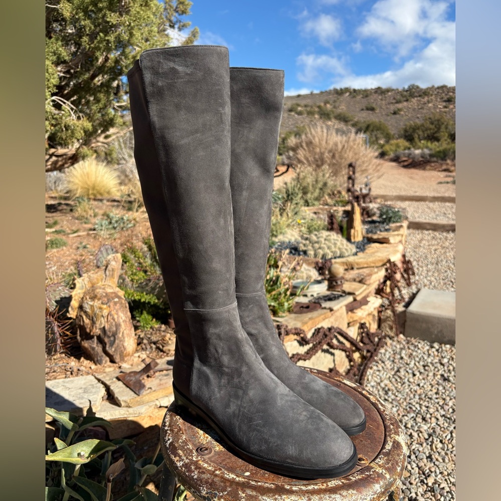 NWOT Stuart Weitzman Greer 5050 Boots - Picture 3 of 15